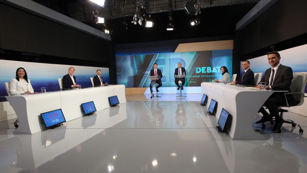 pasok debate